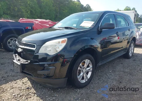 2013 Chevrolet Equinox Ls from USA, damaged, VIN 2GNALBEK5D1206210